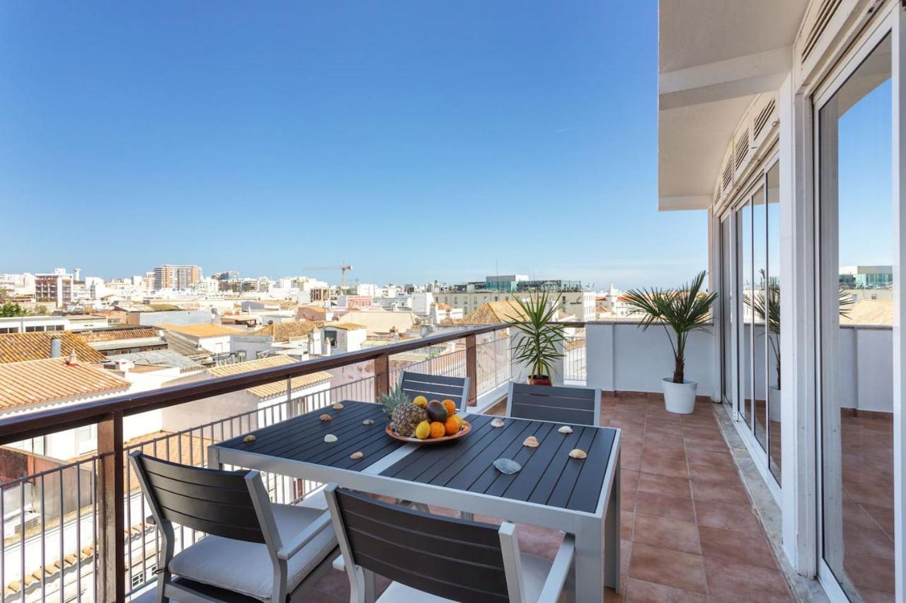 Marina Penthouse Faro Center Apartment Екстериор снимка