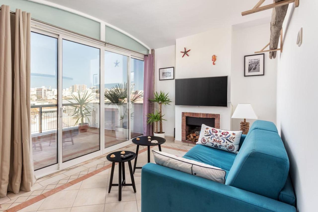 Marina Penthouse Faro Center Apartment Екстериор снимка