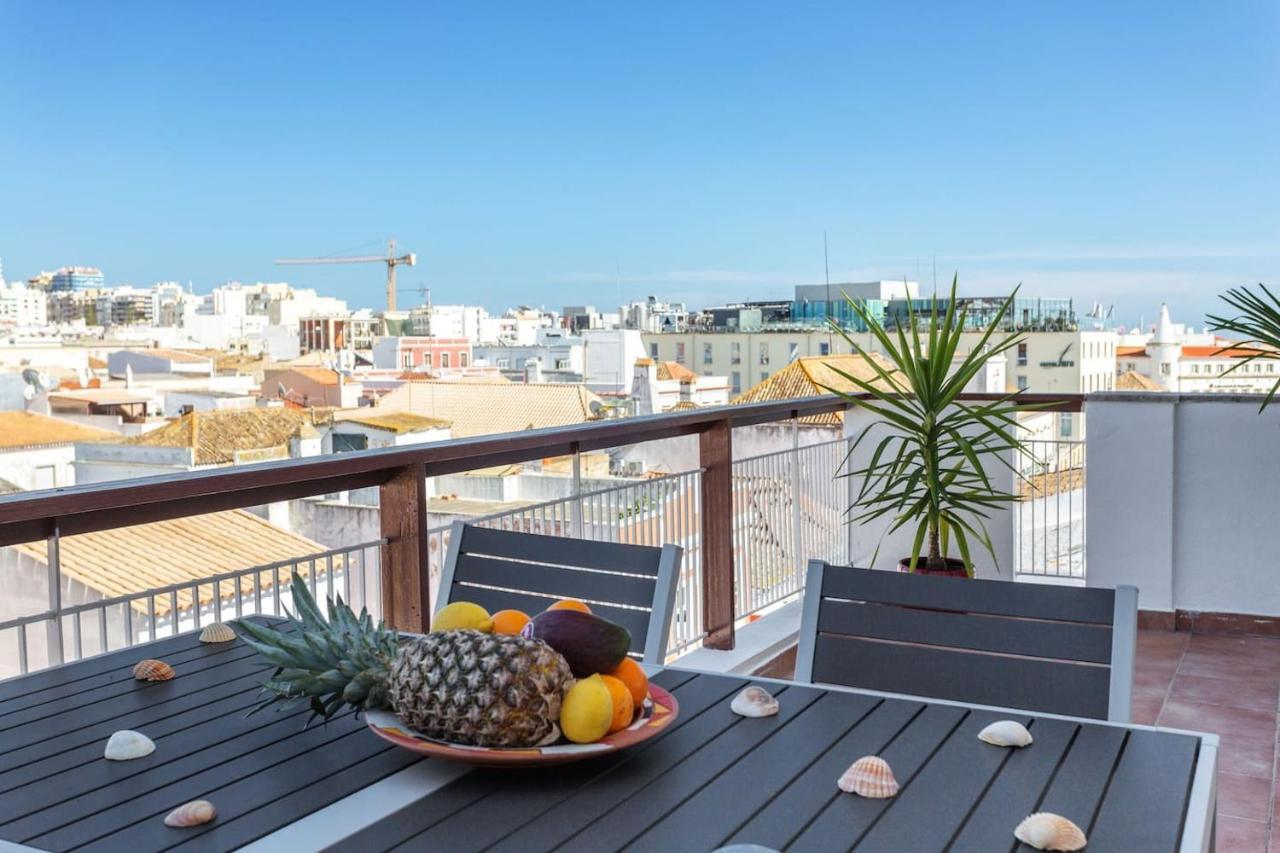 Marina Penthouse Faro Center Apartment Екстериор снимка